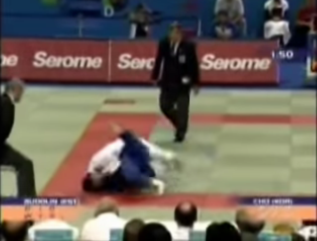 Judo ippon