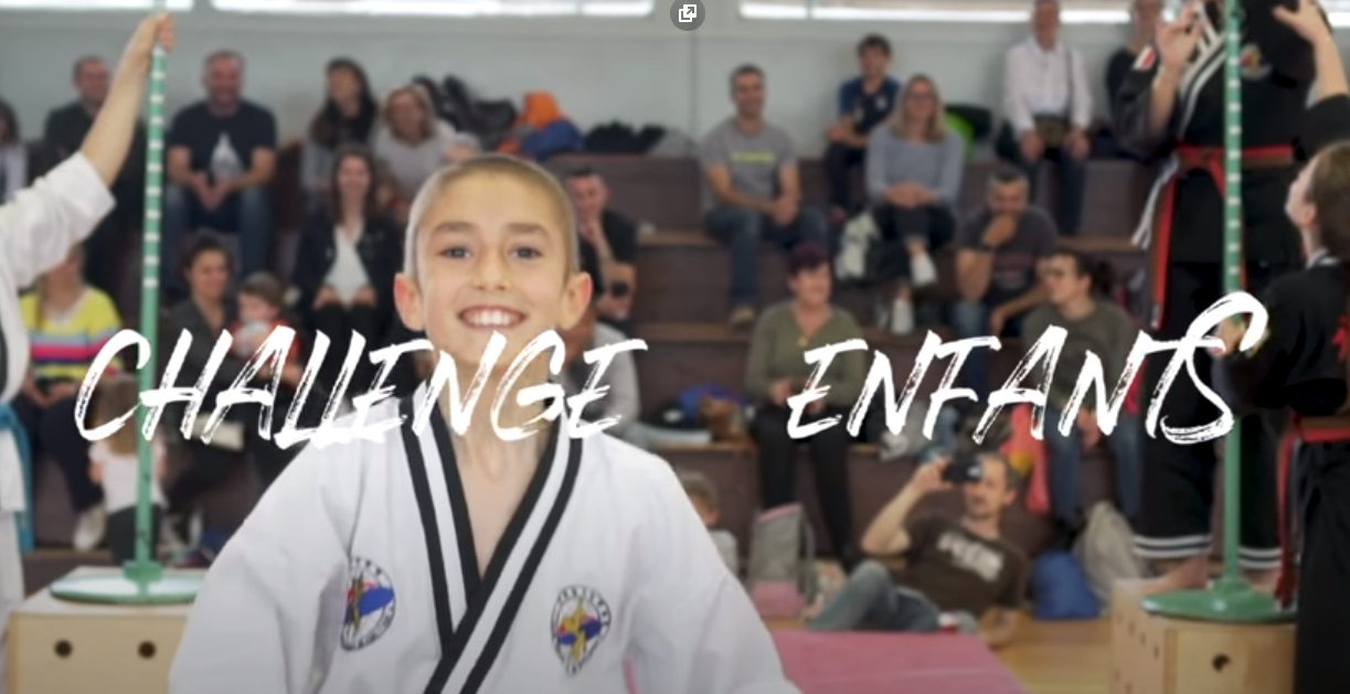 Challenge enfants Hapkido JJK 2019