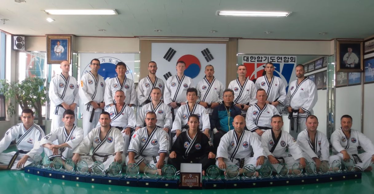 HAPKIDO JJK – Korea Summer 2015