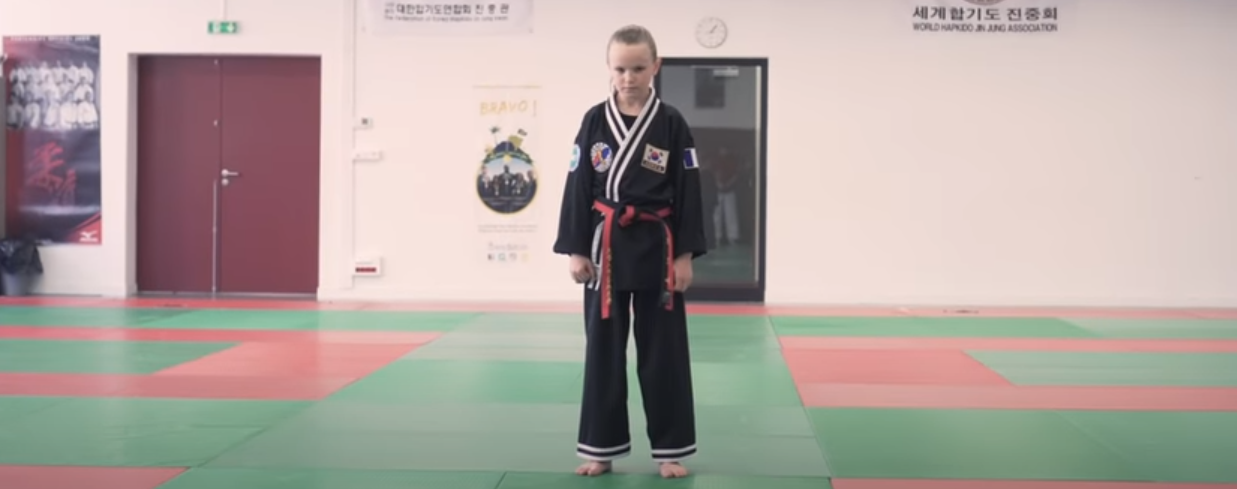 What a child can do with Hapkido